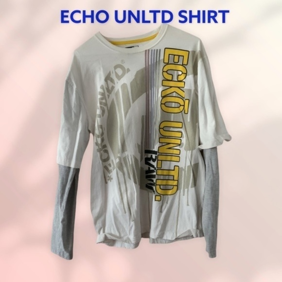 Men’s Echo Unltd T Shirt - Picture 1 of 8